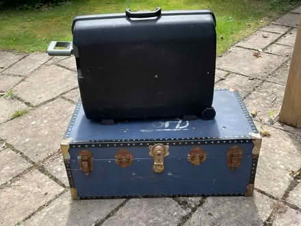 Photo of free Cabin trunk and wheeled suitcase (Steventon OX13) #1