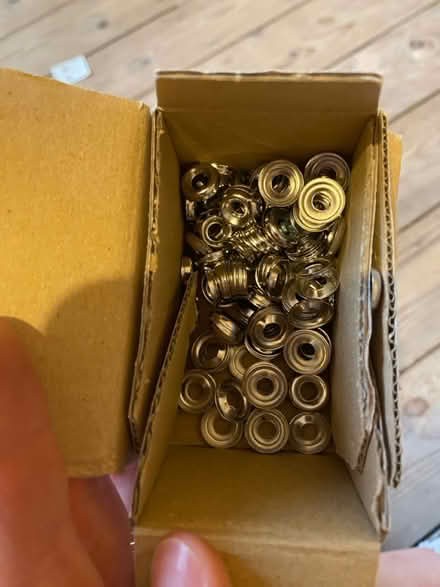 Photo of free Screw cup washer (Loughborough LE11) #1