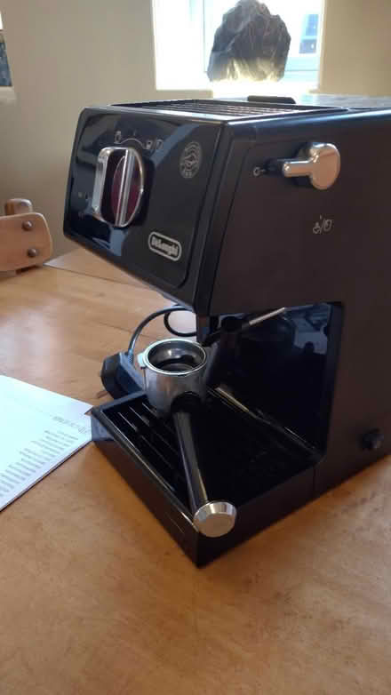 Photo of free Coffee maker. DeLonghi Espresso (Oswestry) #2