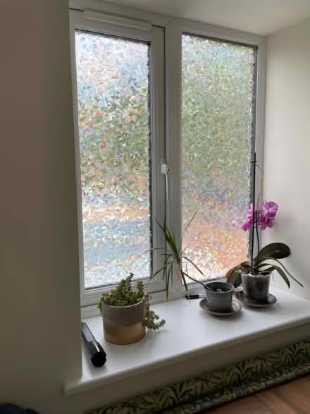 Photo of free Window frosting film offcuts (Didsbury M20) #1