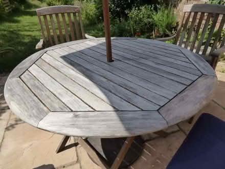 Photo of free Garden furniture set (seats 4) (Walton Manor OX2) #3