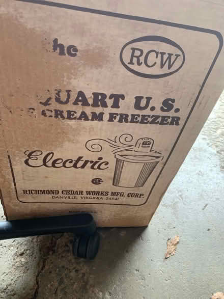 Photo of free Electric Ice Cream Maker (South Brampton) #1