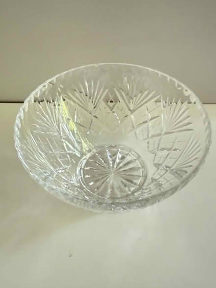 Photo of free Cut Glass Bowl (Amersham HP6) #2