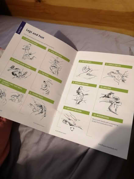 Photo of free Baby massage booklet (Bannerdale S7) #3