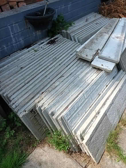 Photo of free Concrete sectional garage (bilston WV14) #4