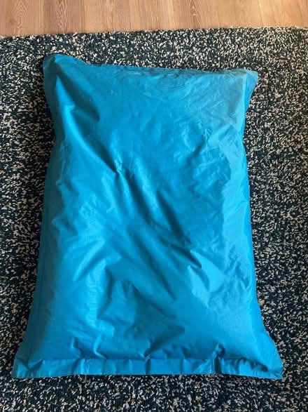 Photo of free Turquoise beanbag (Trinity EH5) #1