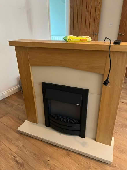 Photo of free Electric heater mantel piece (Bedford MK42) #2