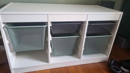 Photo of free Ikea office storage (N5 Highbury) #2