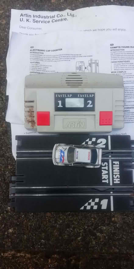 Photo of free Scalextric track (Hoddesdon EN11) #2