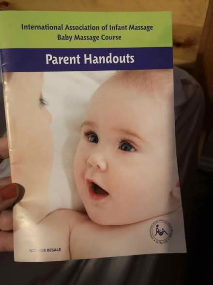 Photo of free Baby massage booklet (Bannerdale S7) #1