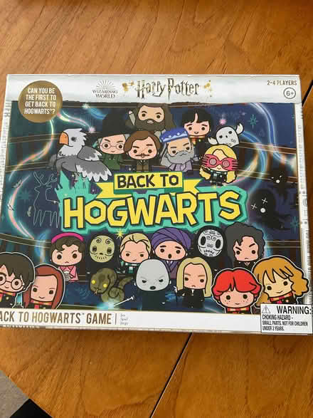 Photo of free Hogwarts board game (Old Malden KT4) #1