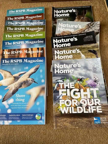 Photo of free RSPB magazines (Westoning) #1