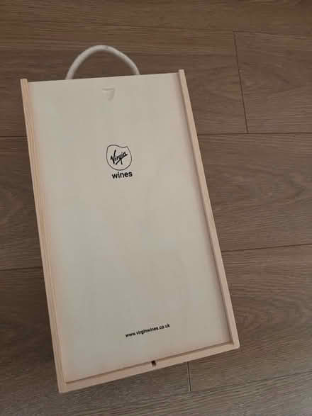 Photo of free Wooden box (Roehampton Lane) #1