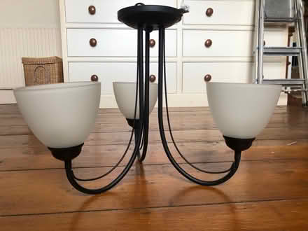 Photo of free 3 armed ceiling light (Widcombe) #1