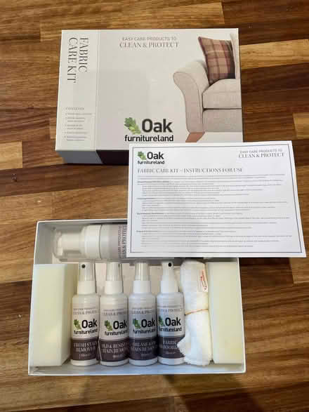Photo of free Furniture Cleaning Set (ware SG12) #1
