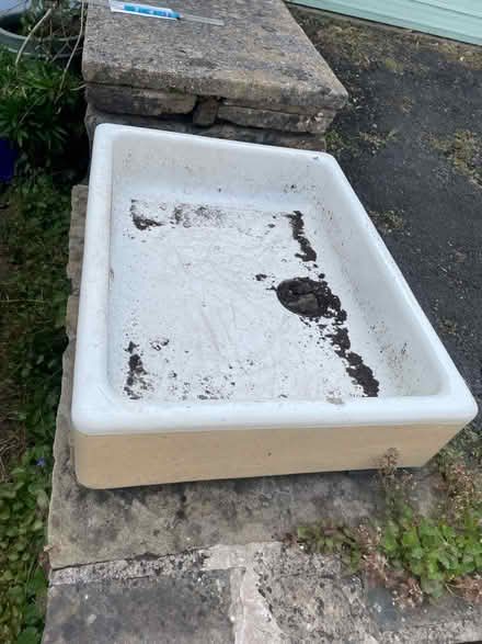 Photo of free Old sink - plant container (Burton in Lonsdale LA6) #1