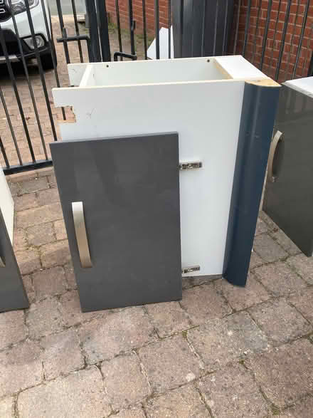 Photo of free Kitchen cupboard parts and some doors (Wallasey CH44) #2