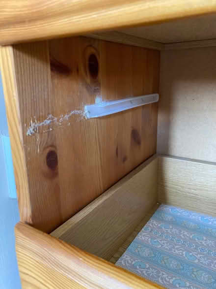 Photo of free Pine chest of drawers (Thorpe Hamlet NR1) #2