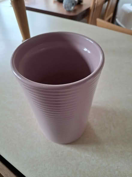 Photo of free Tall pink vase (WV11, Essington, Wolverhampton) #1
