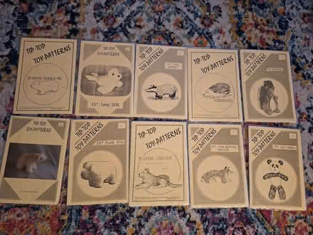 Photo of free Soft toy patterns and fur fabric (Canford Heath BH17) #1