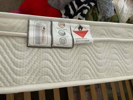 Photo of free Single bed and mattress (Wallands Park BN7) #3