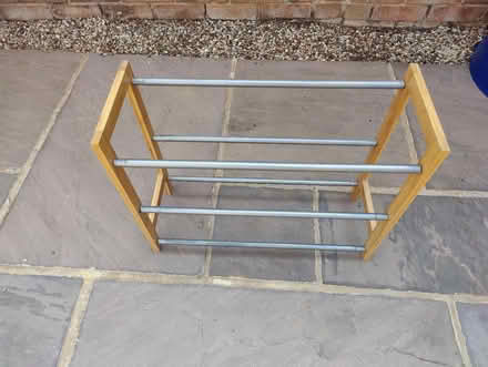 Photo of free Extendable shoe rack (Harrow, HA2) #1