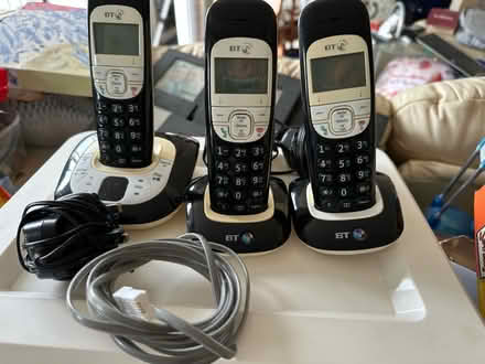 Photo of free Landline hands free BT phone(s) 3 set (Grays RM17) #1