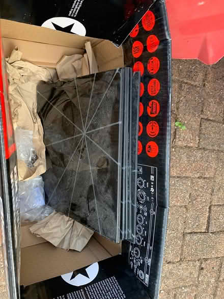 Photo of free Black glass place nats (Selsdon) #1