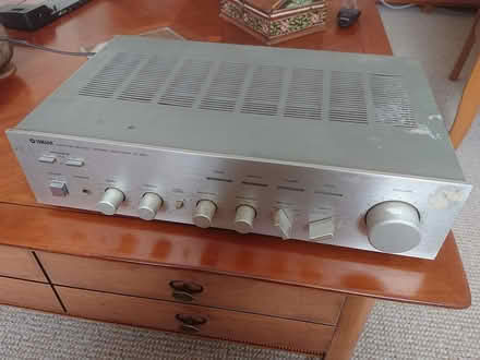 Photo of free Yamaha stereo amp - faulty (Fishponds/Downend BS16) #1