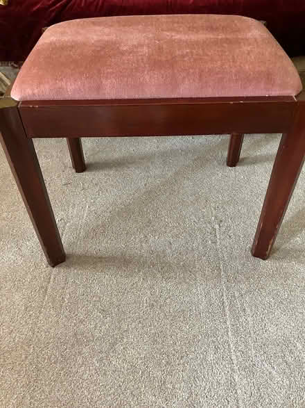Photo of free Dressing table stool (Fairfield SG5) #1