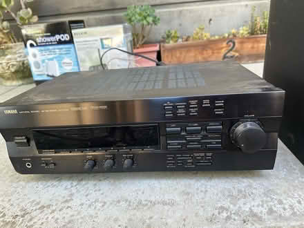 Photo of free Yamaha Receiver & Speaker System (Southwest Concord) #1