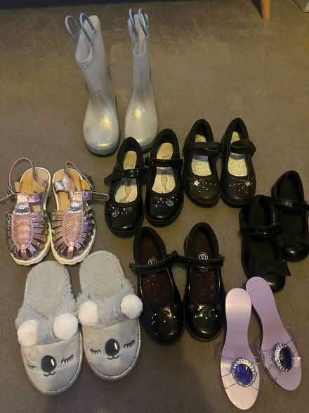 Photo of free Girls Shoes (Kingsknowe EH14) #1