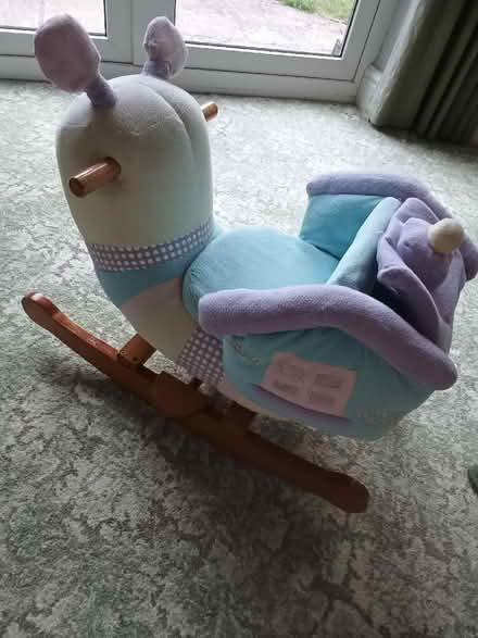 Photo of free Rocking toy snail for young child (University of Bath) #4