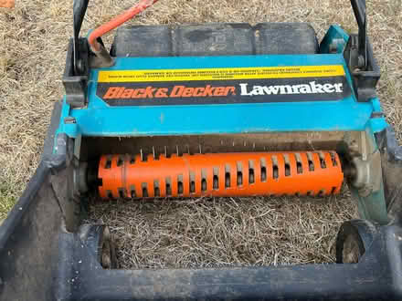 Photo of free Electric lawn raker (Barnard's Green WR14) #2