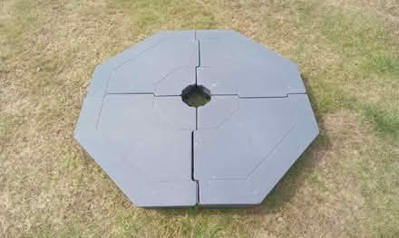 Photo of free Garden Parasol / Canopy Base (Southport PR9) #2