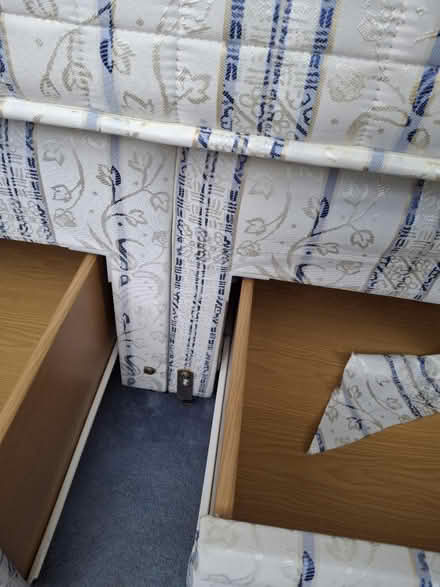 Photo of free Double divan with plenty of storage (B42) #3