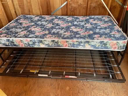 Photo of free trundle bed-mattress optional (On the canyon above town) #2