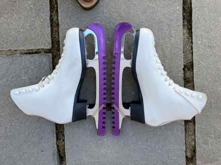 Photo of free ice skates size 7 adult (Horsell GU21) #3