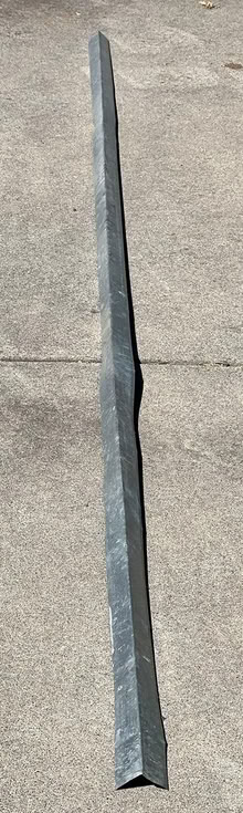 Photo of free Roof edge flashing (Near De Anza College) #1