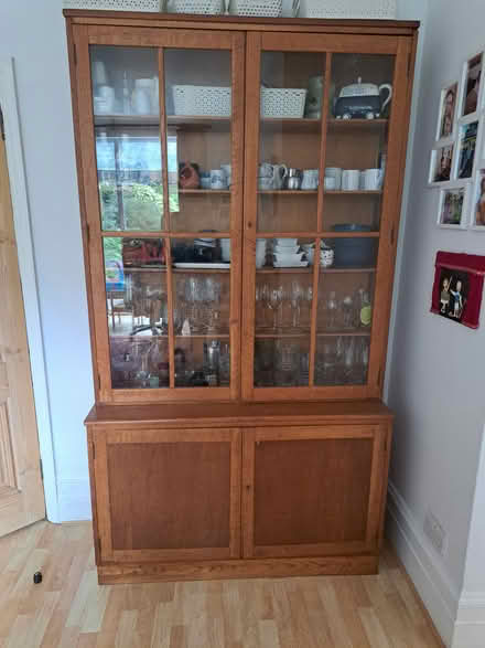 Photo of free Glazed dresser in light oak (Alexandre Palace area N22) #1
