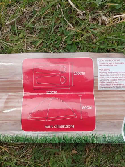 Photo of free Play tent (Crosspool S10) #3