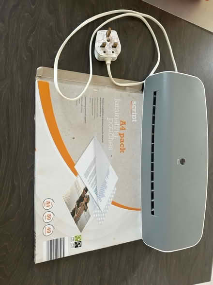 Photo of free Laminator (Sutton Courtenay OX14) #1