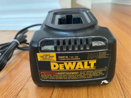 Photo of free DeWalt 18v Cordless Drill (Old Ottawa South) #3