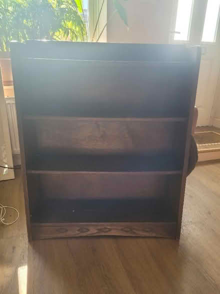 Photo of free Wooden bookcase (Freehold LA1) #1