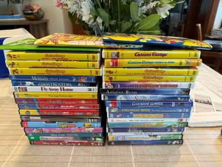 Photo of free Childre’s DVDs and 3 Music CDs (Near 11 and Woodward) #1