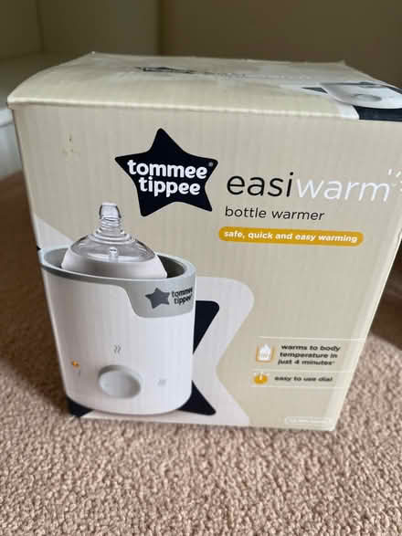 Photo of free Bottle warmer (Shenley Brook End Mk5) #1