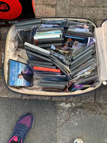 Photo of free DVD & cds (Selsdon) #2