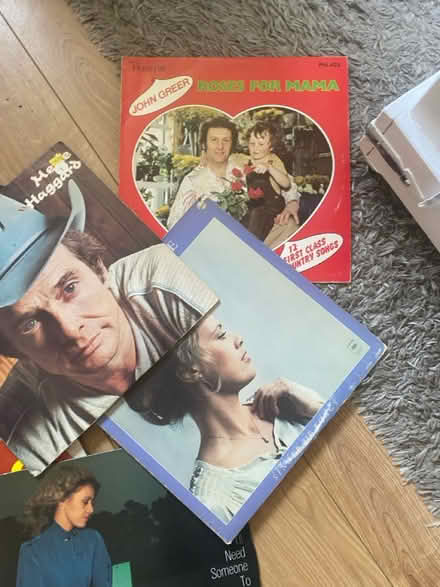 Photo of free Country music vinyls (Teddington) #4