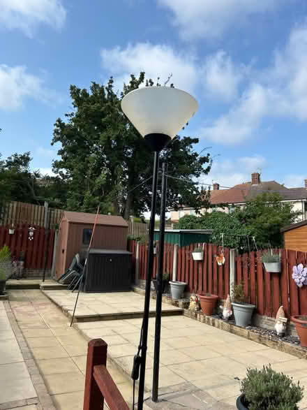 Photo of free Tall lamp (Arbourthorne S2) #1