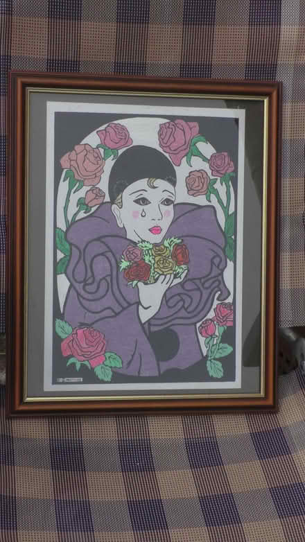 Photo of free FRAMED PICTURE as seen (Blackpool FY1) #1